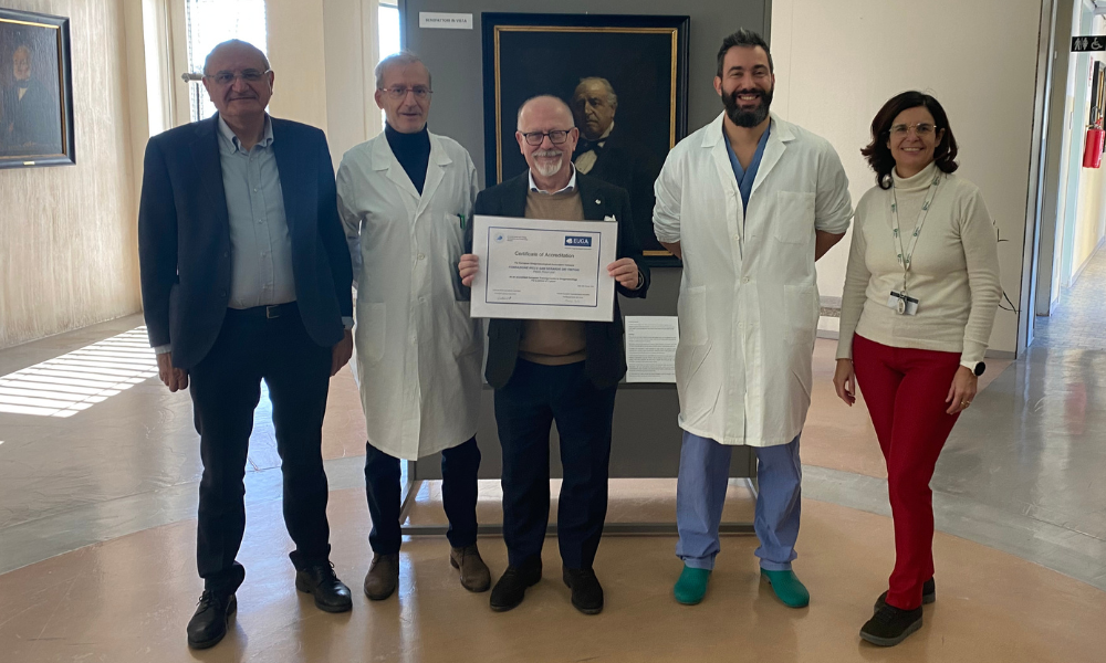  La Clinica Ginecologica secondo centro in Italia a ricevere l’accreditamento europeo EUGA 