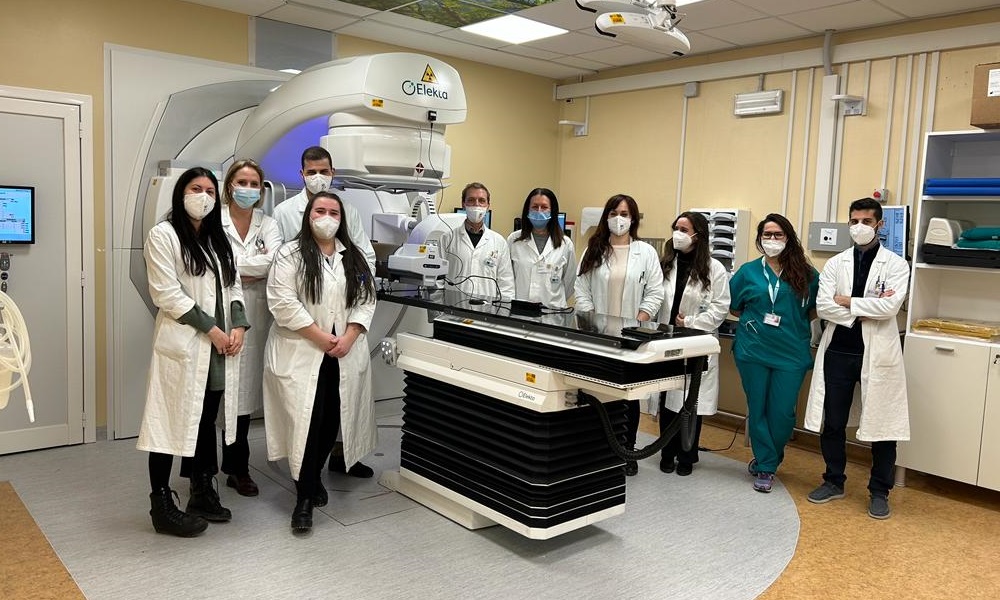  Radioterapia e intelligenza artificiale: uno studio dell'IRCCS San Gerardo premiato in Florida 